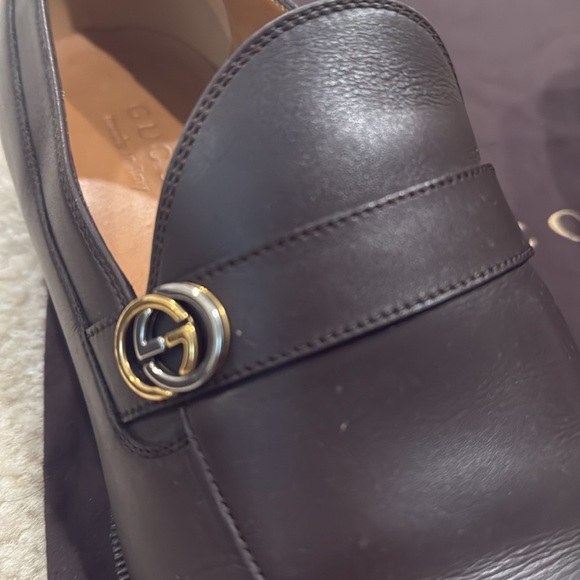 Brown (cocoa) men’s 10.5 Gucci Shoes - Picture 5 of 7
